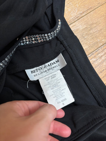 Betsy & Adam 90’s Gown | Size  8