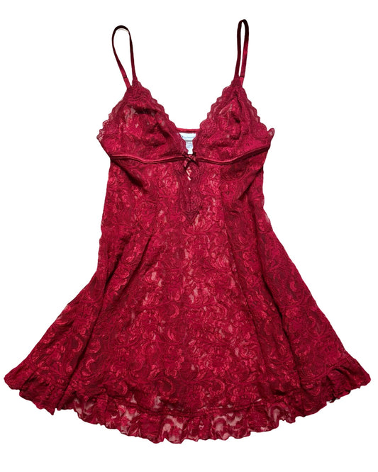 Enchanted 90’s Lace Slip Dress | Size S/M