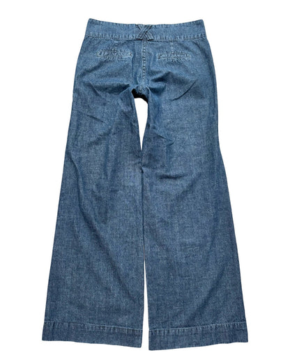 Canyon 00’s Wide Jean | Size 30” Waist