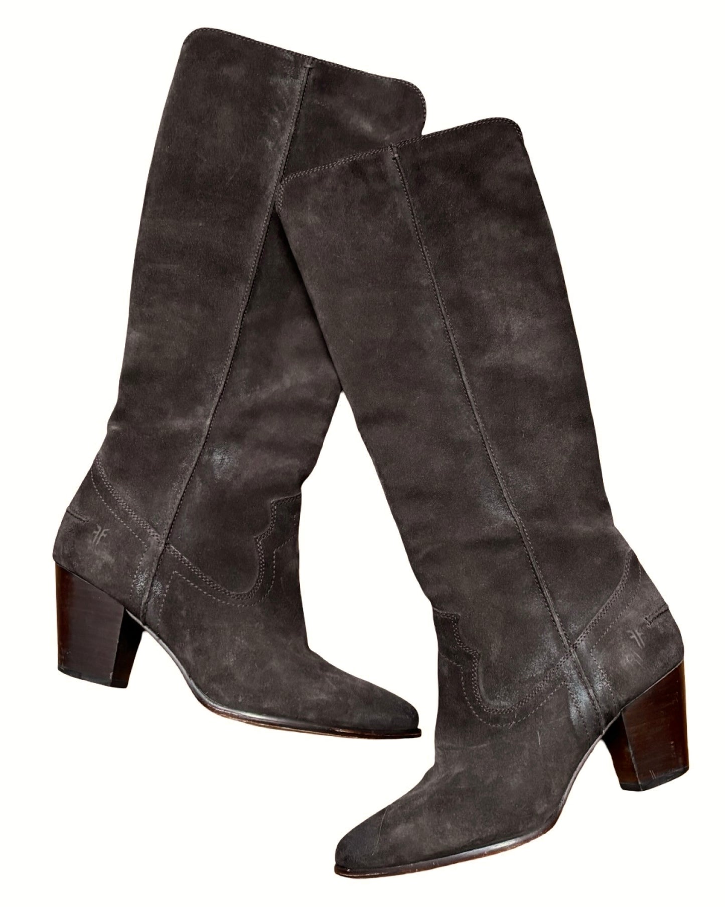 Frye Brown Suede Boot | Size 9.5