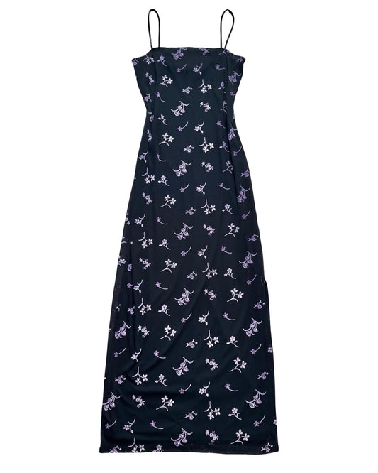 Flower 90’s Maxi Dress | Size M-L