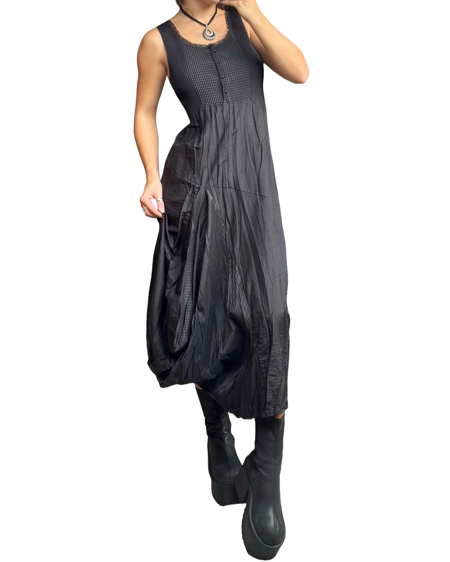 Deca 90’s Parachute Dress | Size S