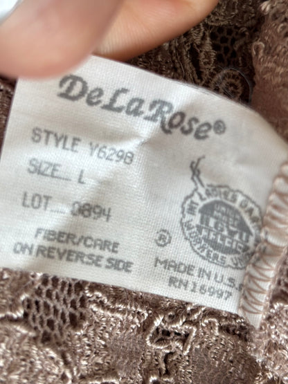 DeLaRose 90's Lace Top | Size L