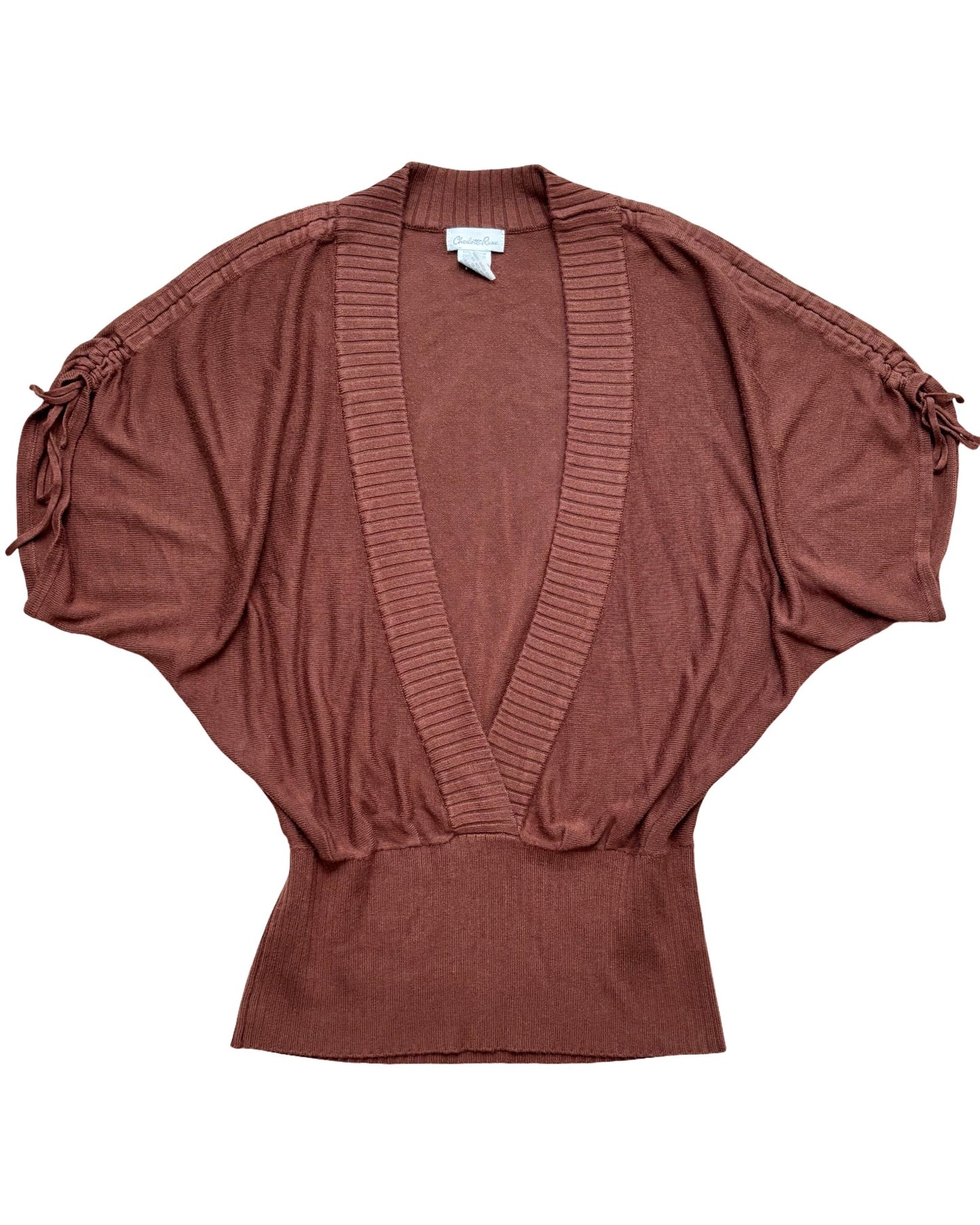 Charlotte Russe 00’s Slouch Top | Size S