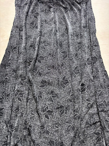 Grey 90’s Slinky Skirt | Size 26” waist