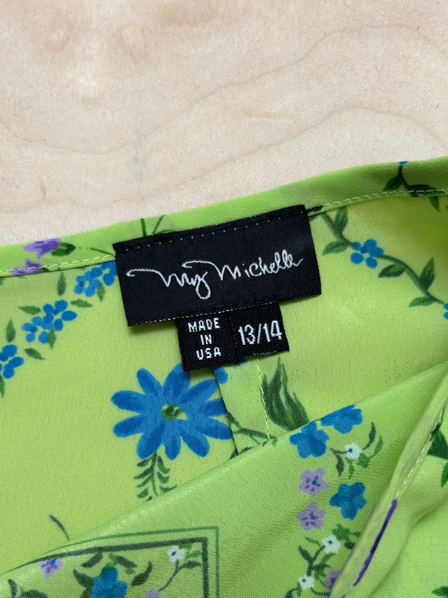 My Michelle 90’s Maxi Skirt | 30” waist