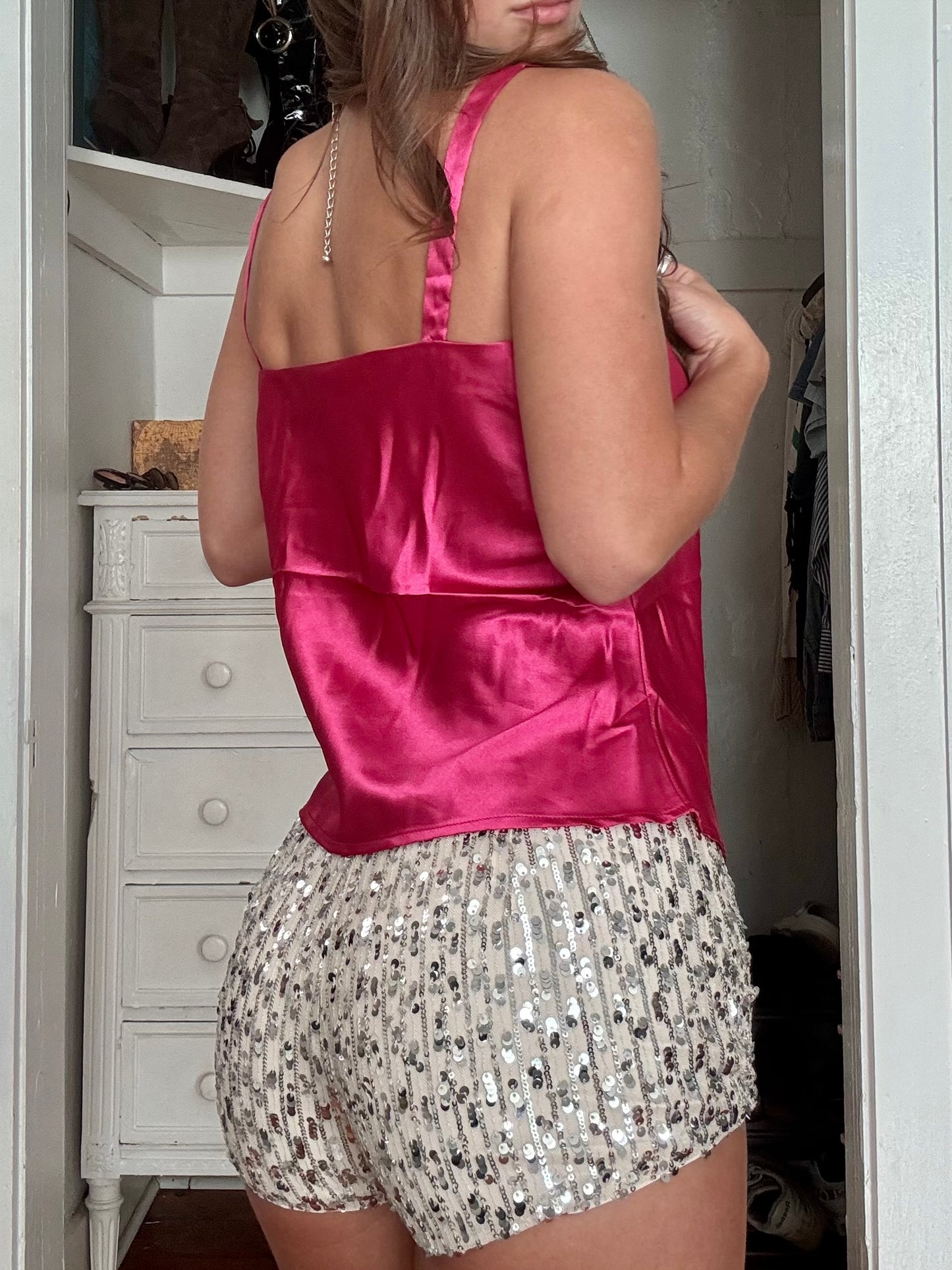 Fitted 00's Cami | Size PM