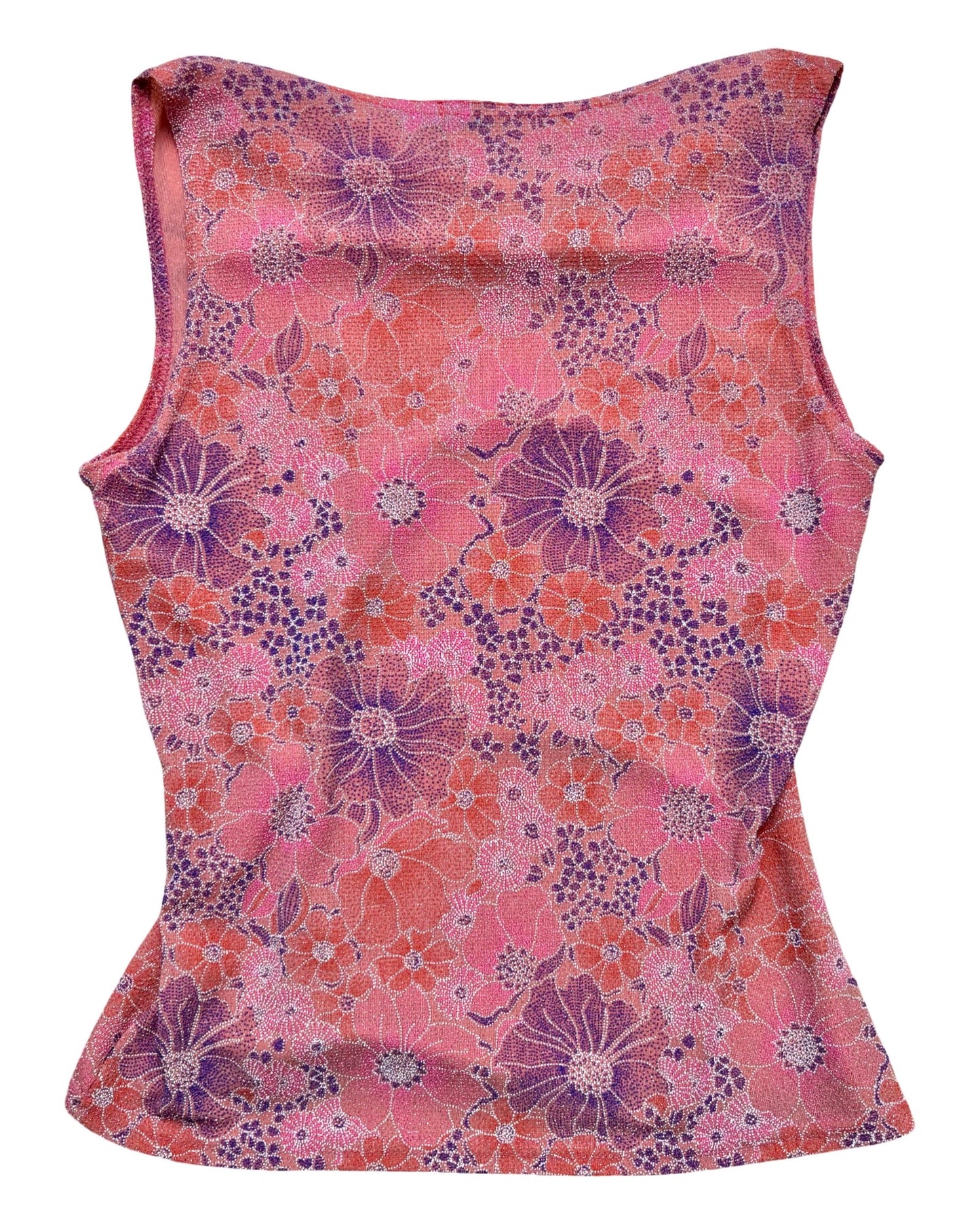 Ninety 90’s Floral Top | Size L