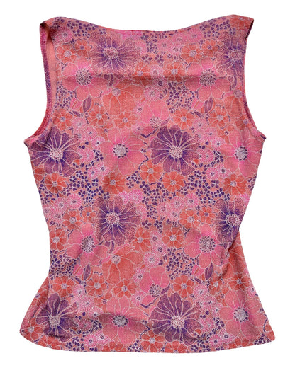 Ninety 90’s Floral Top | Size L