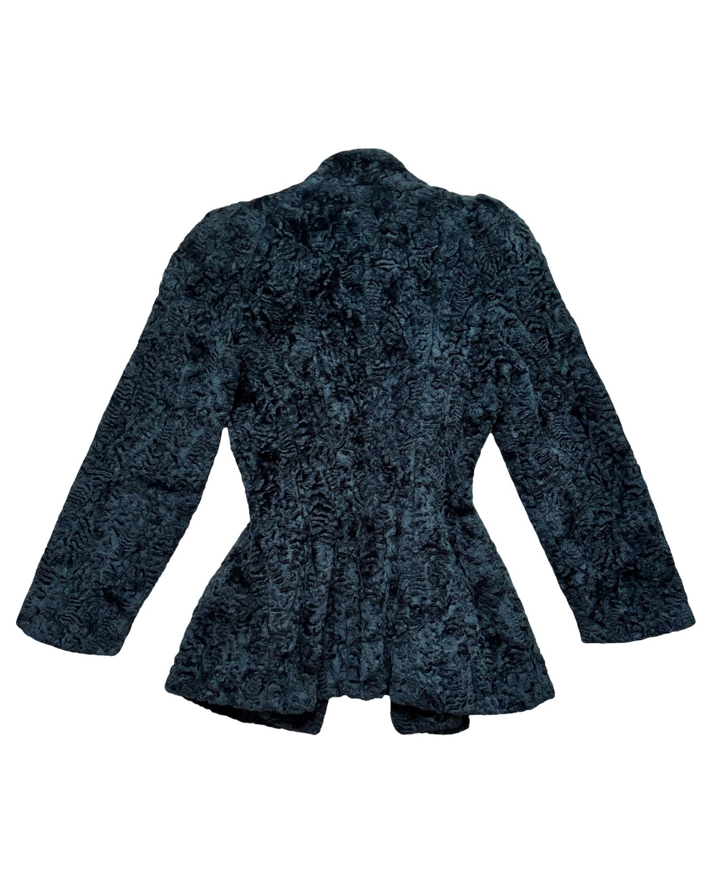 Portrait 80’s Fur Coat | Size M