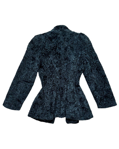 Portrait 80’s Fur Coat | Size M