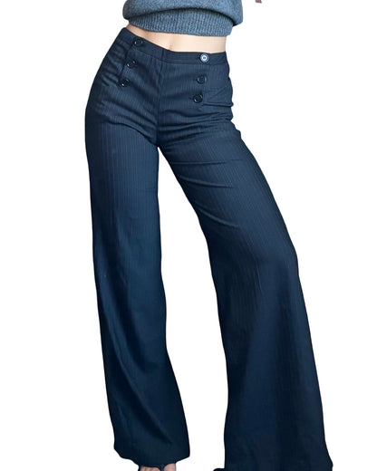 Max 00’s Pinstripe Pants | Size  2