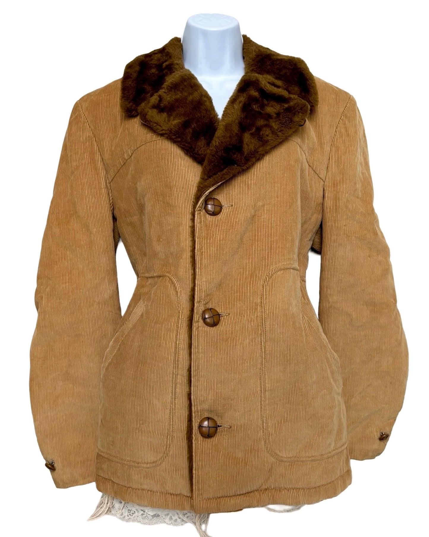 Sears 70's Corduroy Jacket | Size M