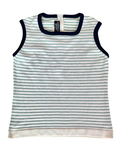 Vintage Givenchy Sport Knit Top | Size S