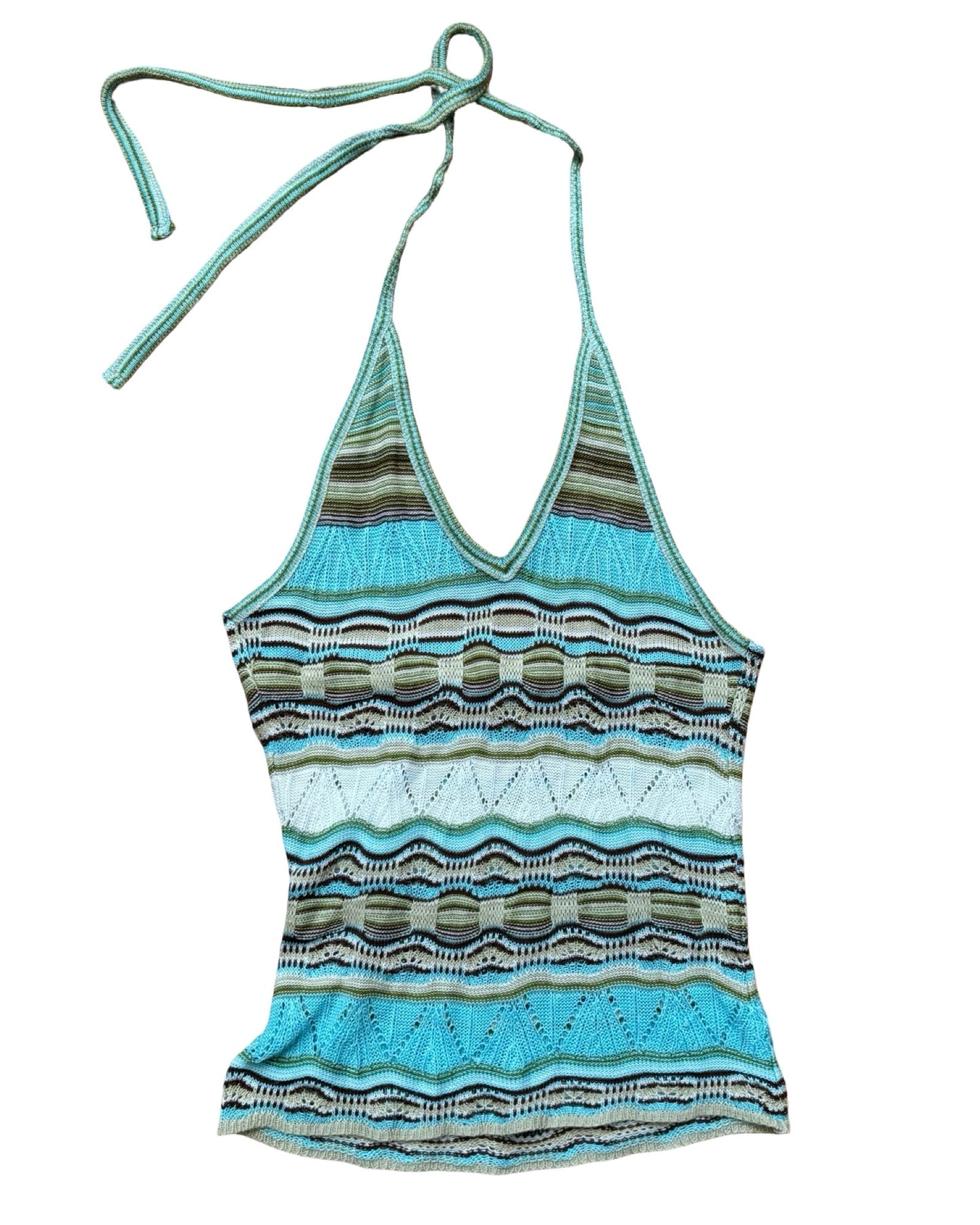 Nicolette 90's Crochet Top | Size S