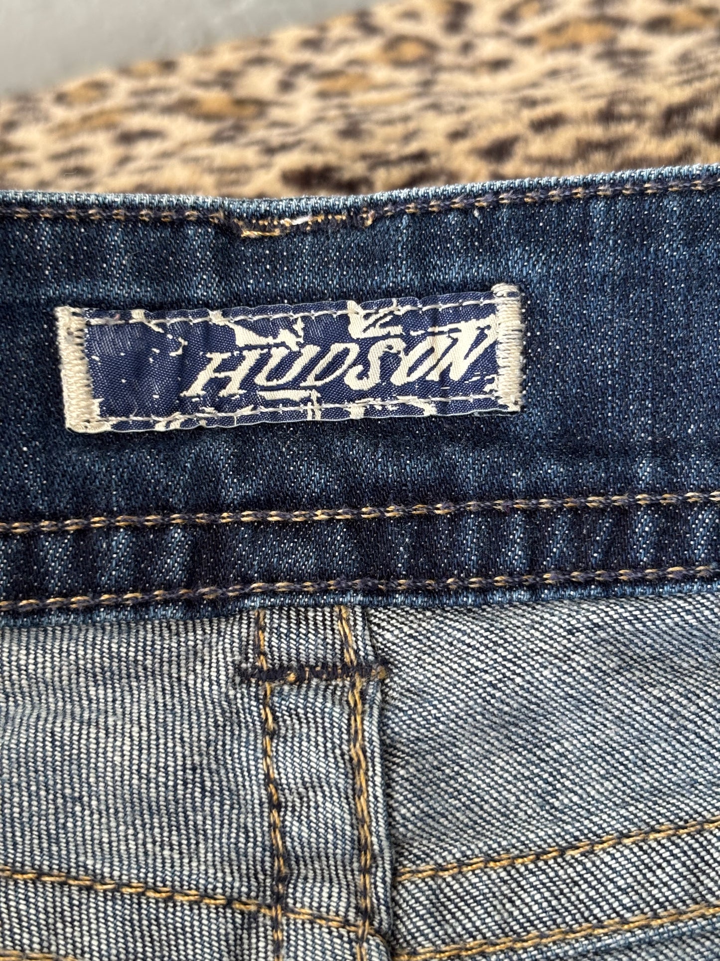 Hudson 00's Low Rise Jeans | Size 30" Waist