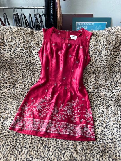 Heart Soul 90's Printed Dress | Size M