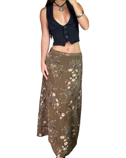 Annex Floral Maxi | Size 29” waist
