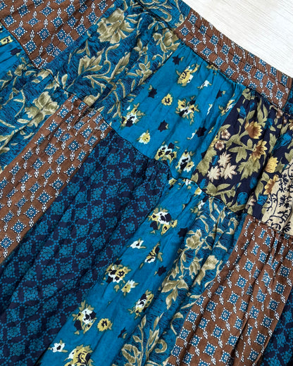 Cleo Patchwork Maxi | Size 31” waist