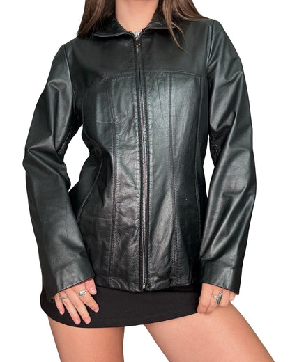 Wilson's 90's Leather Jacket | Size S