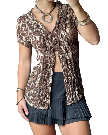 I.N.C Silk 00’s Top | Size S-M