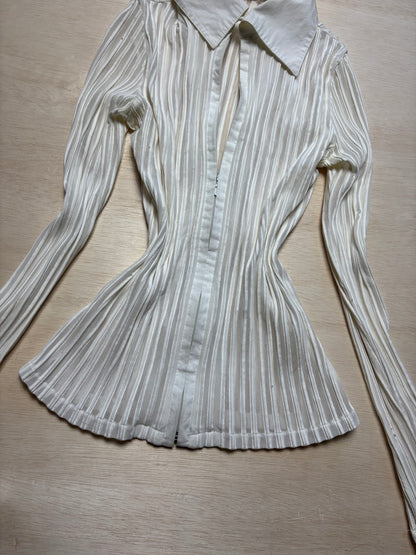 Italian Mesh Top | Size XS