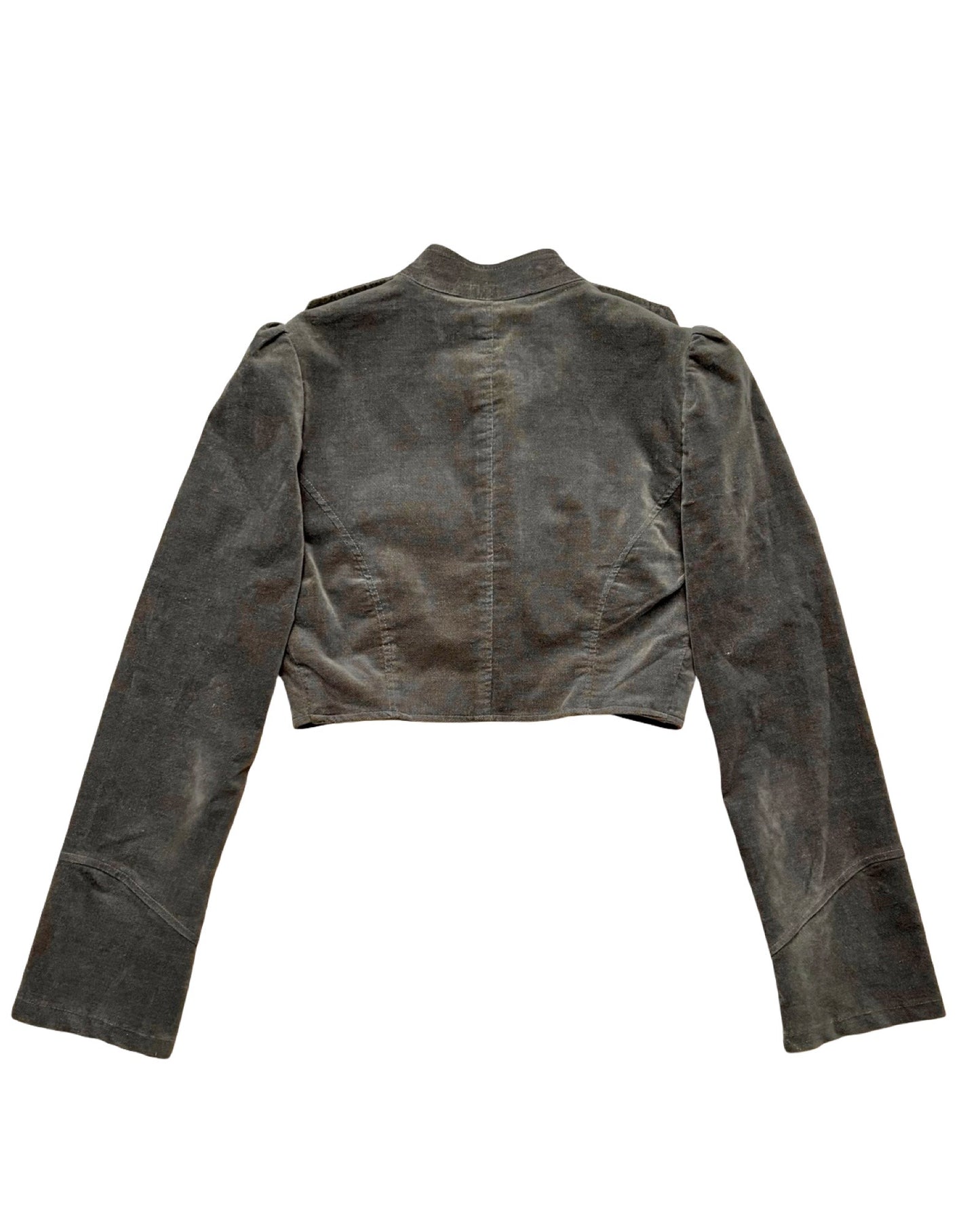 Fang 00's Cropped Blazer | Size S