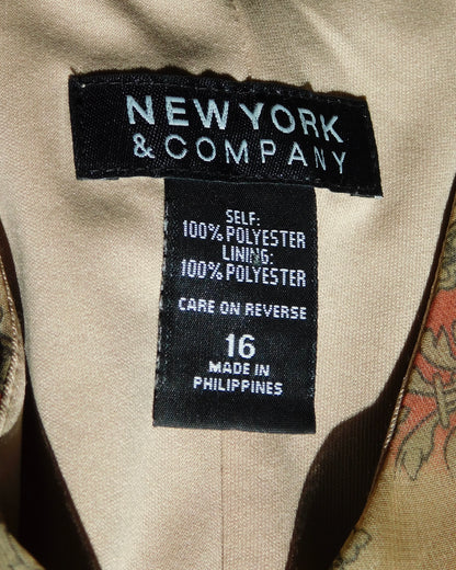 New York Midi Dress | Size L