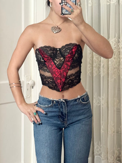 Vintage Christian Dior Bustier Corset | Size 36B