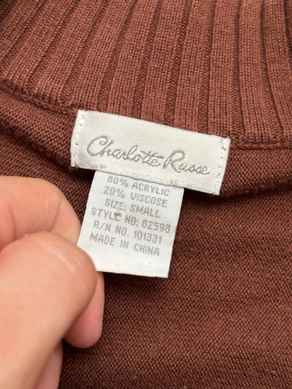 Charlotte Russe 00’s Slouch Top | Size S