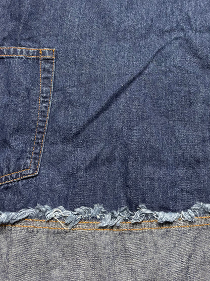 Denim 90’s Maxi Skirt | Size 30” Waist