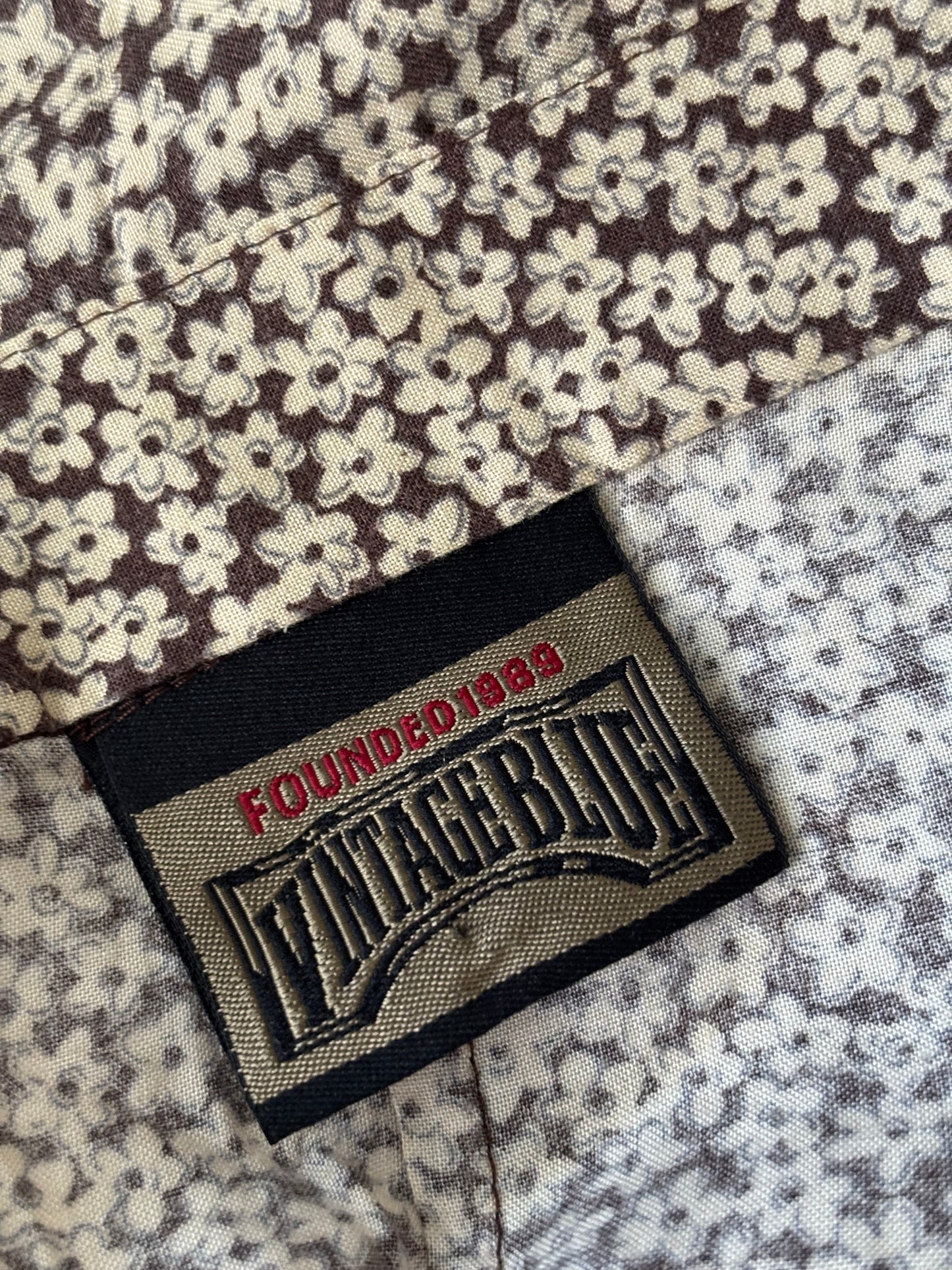 Vintageblue 90's Skirt | Size 26" Waist