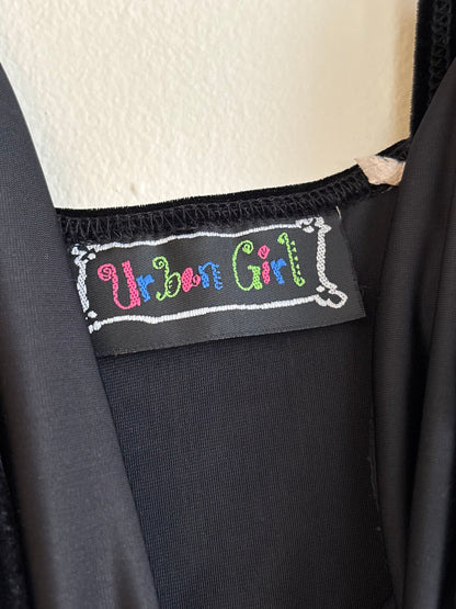Urban Girl 90’s Velvet Mini | Size S