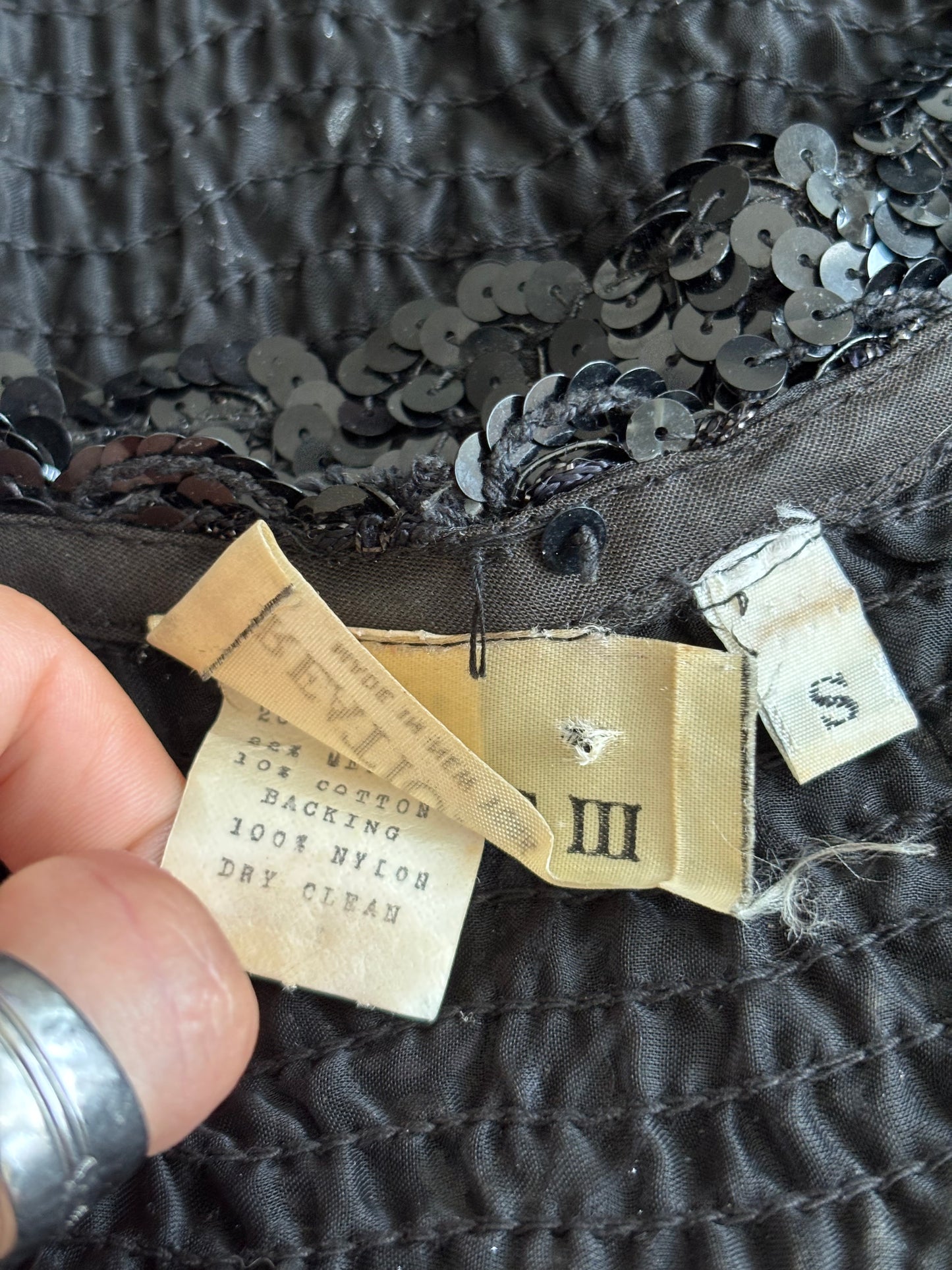 Creations 90's Mesh Top | Size S