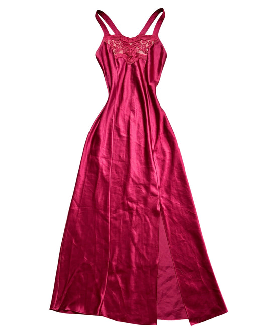 Rose 00’s Slip Dress | Size M