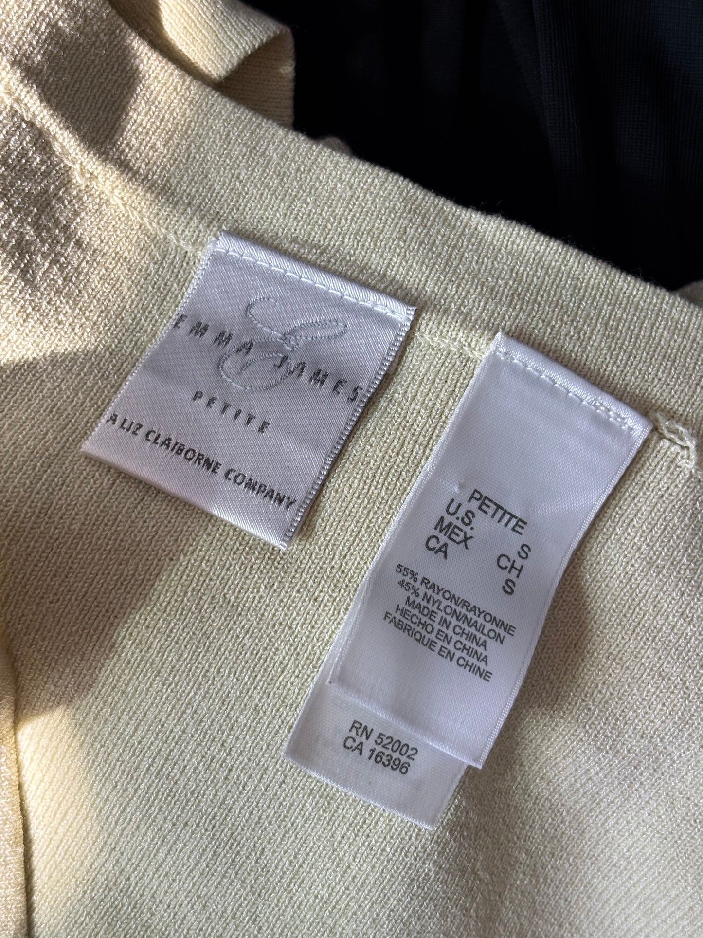 Emma James 00's Knit Tank | Size SP