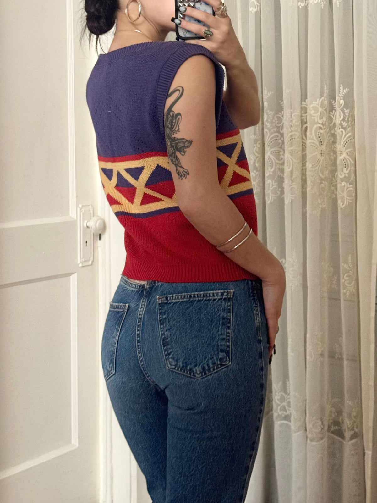 90's Cotton Vest | Size S