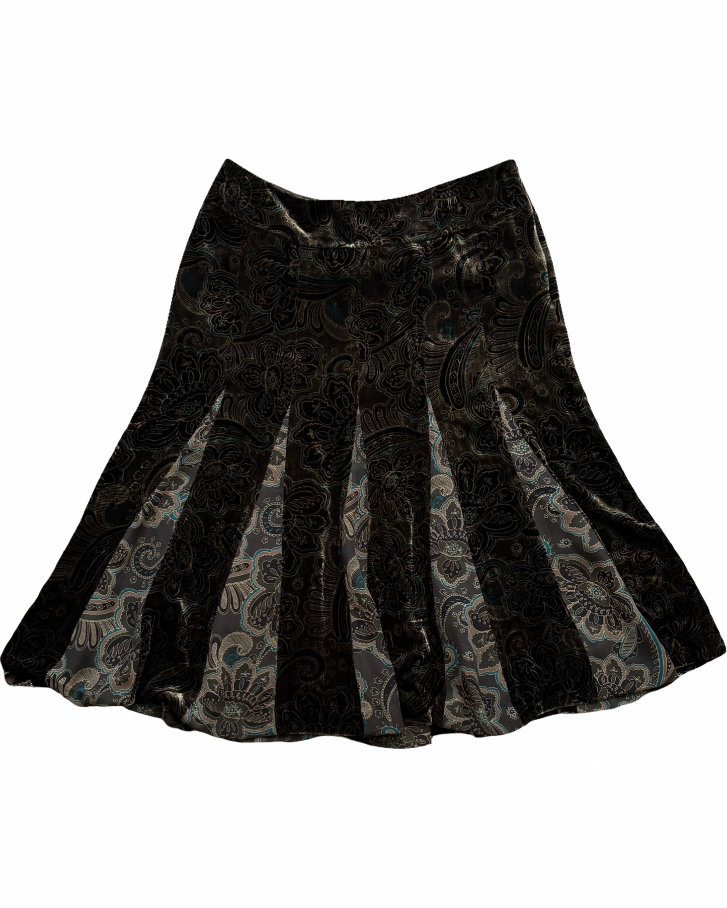 Ann Velvet Midi | Size 29” waist