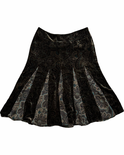 Ann Velvet Midi | Size 29” waist