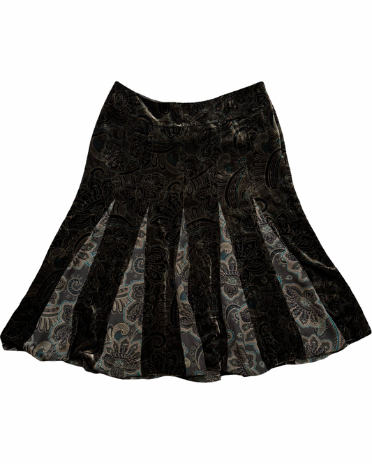 Ann Velvet Midi | Size 29” waist