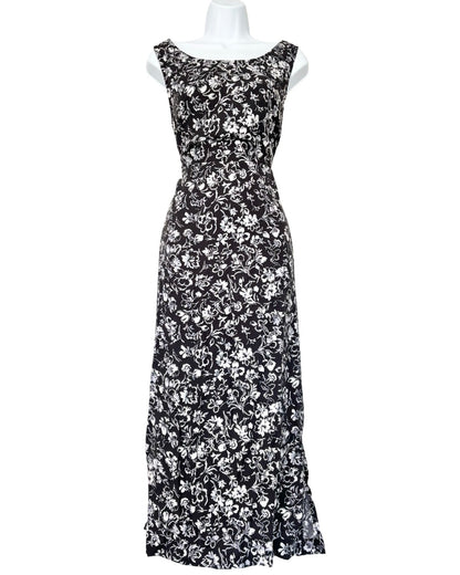 Lloyd 90's Tie Back Maxi Dress | Size 12