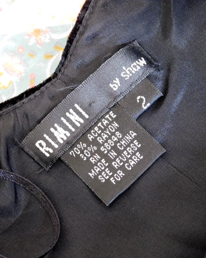 Rimini Velvet Gown | Size 2