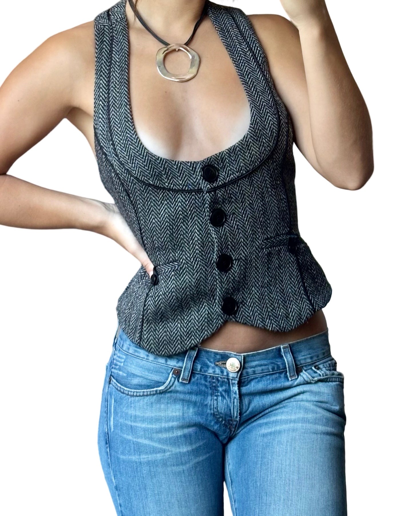 Forever 00’s Vest | Size L