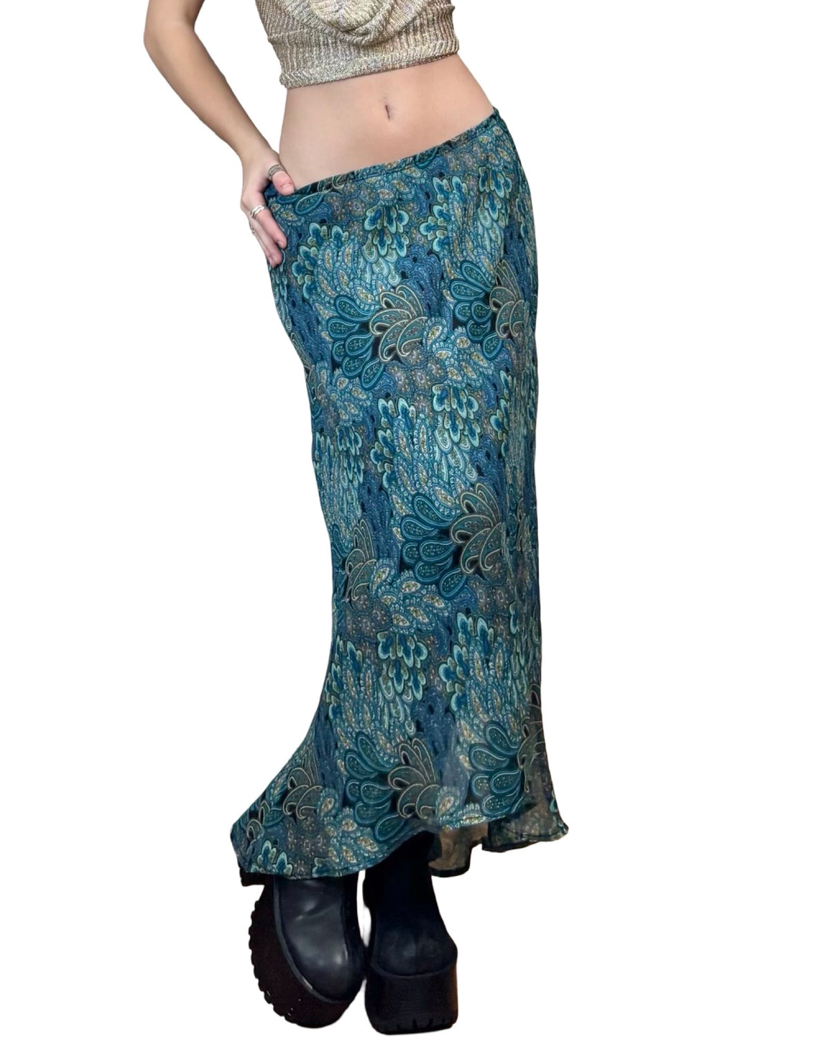 Speechless 90's Mesh Skirt | Size 30” Waist