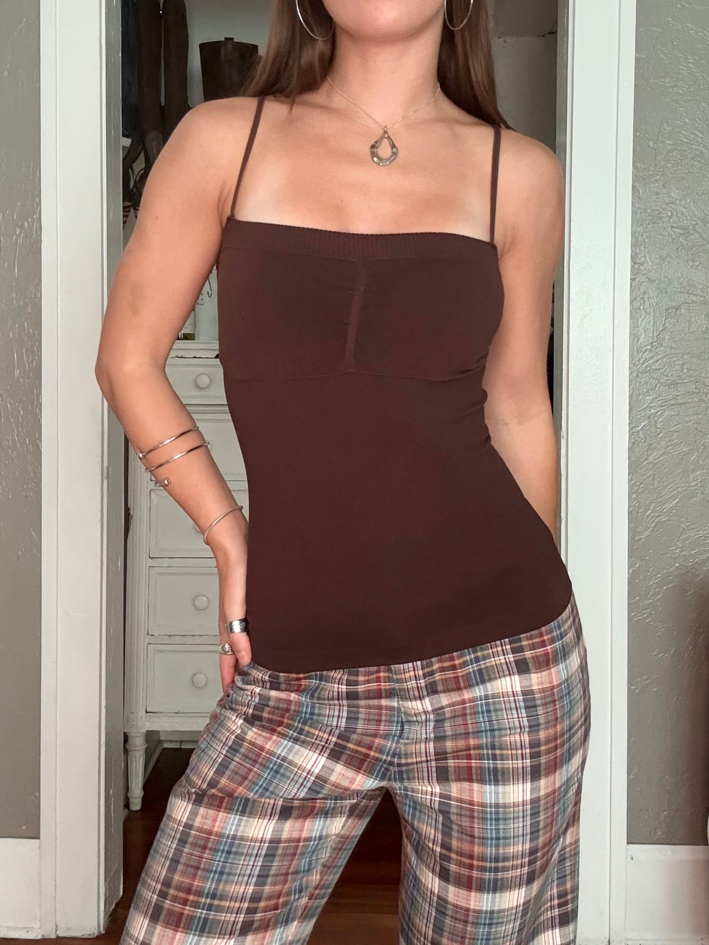 Fitted 00's Cami | Size S/M