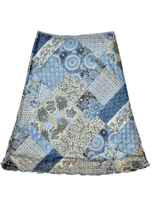 Wrapper 00’s Skirt | Size 28” waist