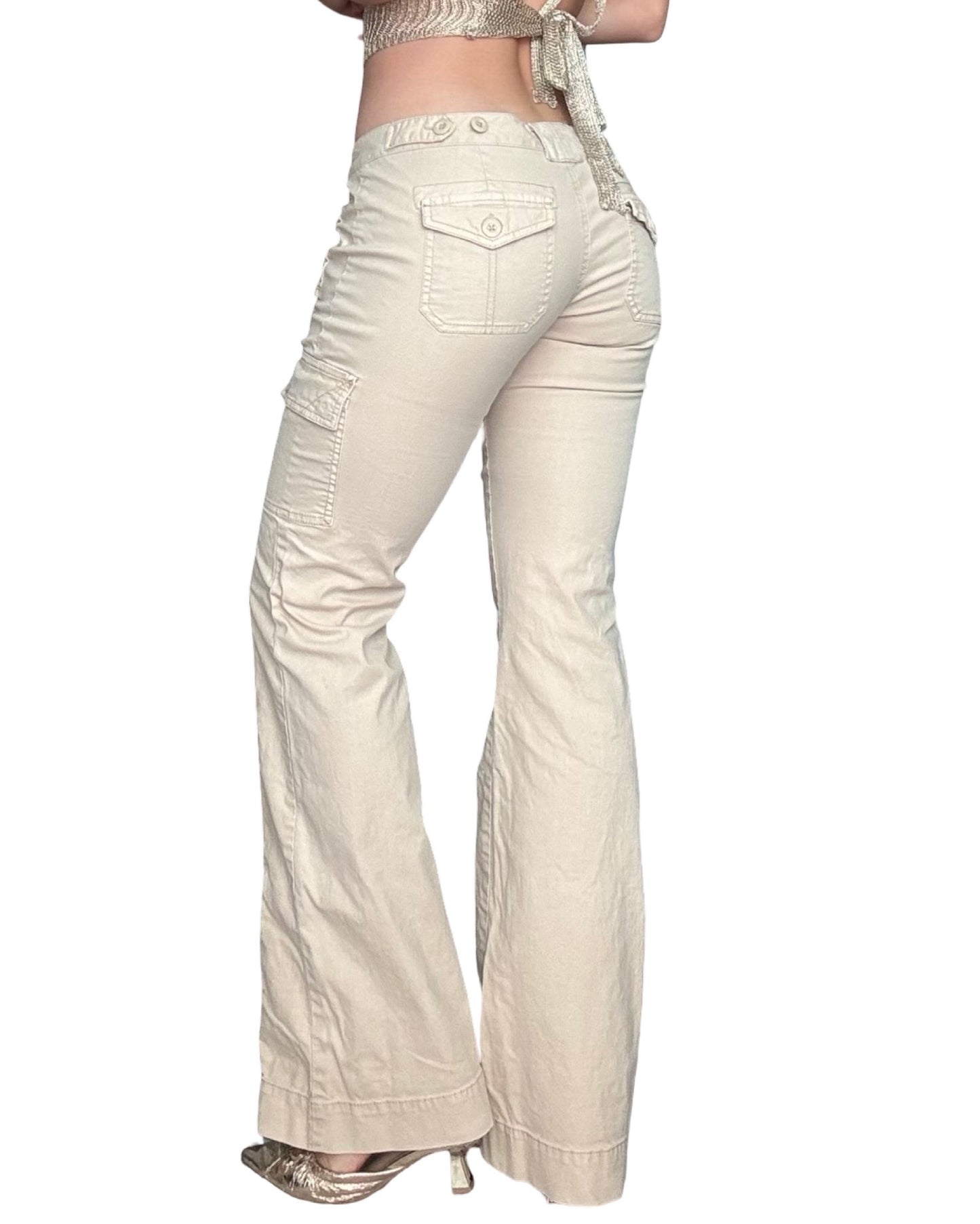 The Limited 00's Low Rise Cargo Pant | Size 2