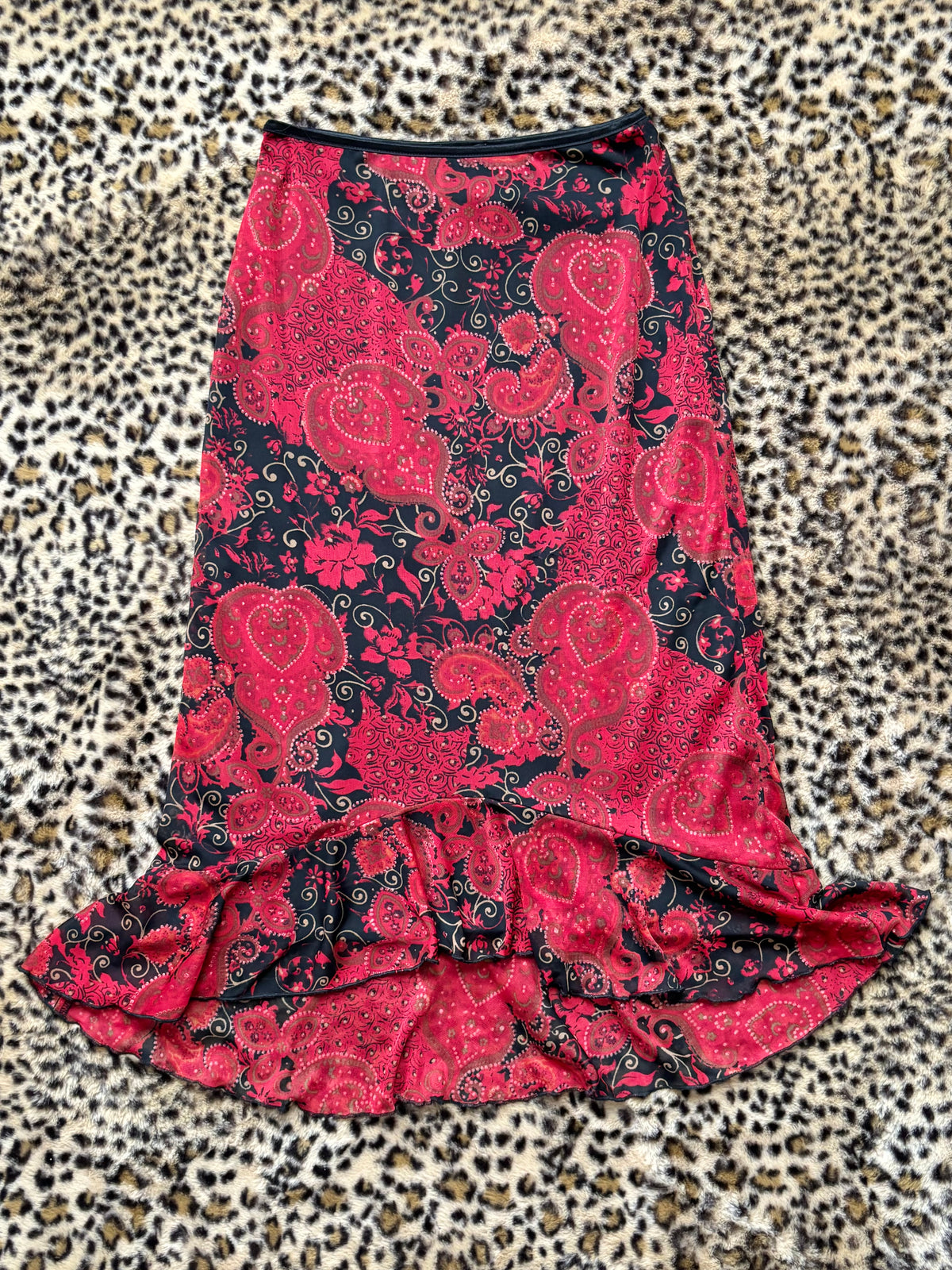 Star City 90's Mesh Skirt | Size 24” Waist