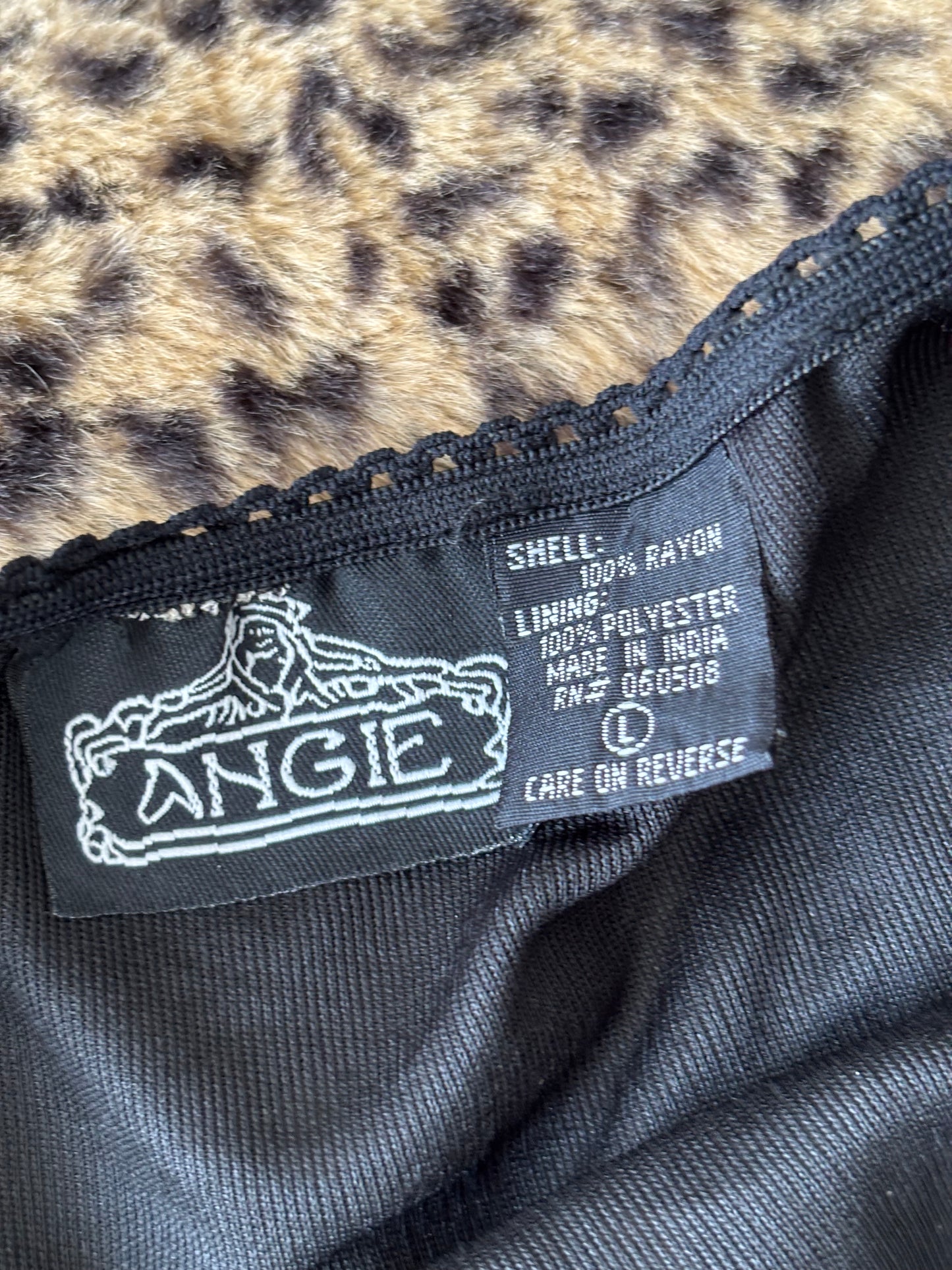 Angie 00's Mesh Skirt | Size 26" Waist