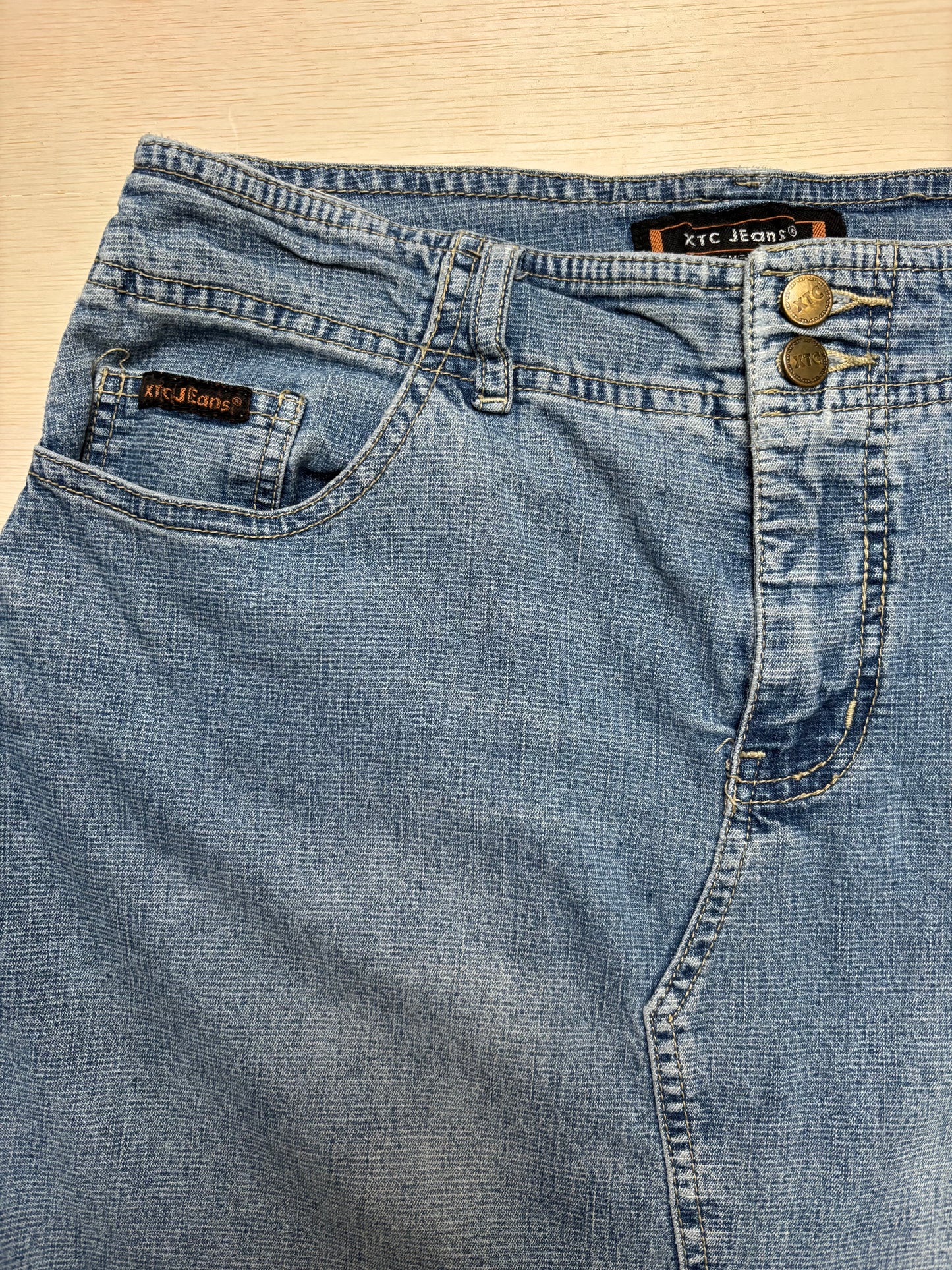 XTC 90’s Jean Skirt | 30” Waist